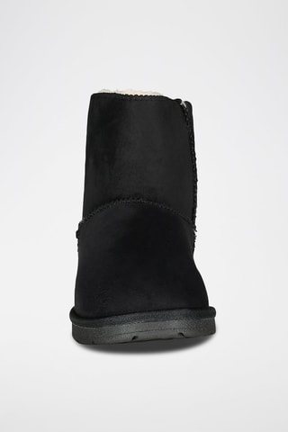 Botines forrados Lady - Negro