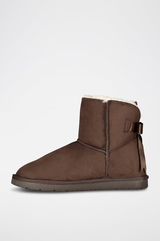 Botines forrados Lady - Marrón