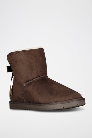 Botines forrados Lady - Marrón