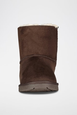 Botines forrados Lady - Marrón