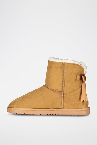 Botines forrados Lady - Camel