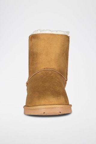 Botines forrados Lady - Camel