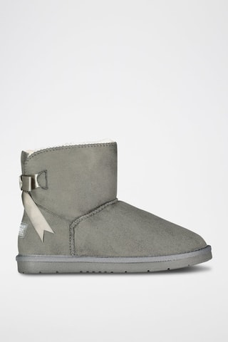Botines forrados Lady - Gris