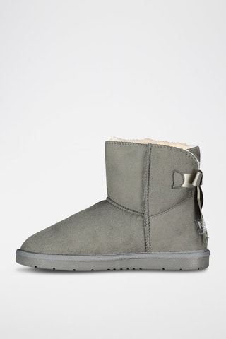 Botines forrados Lady - Gris