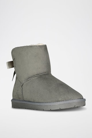 Botines forrados Lady - Gris