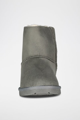 Botines forrados Lady - Gris