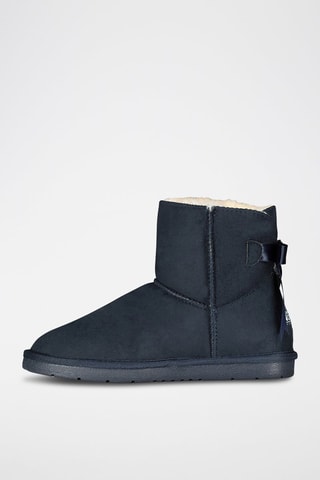 Botines forrados Lady - Azul marino