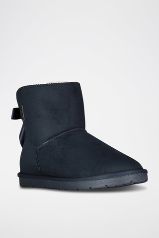 Botines forrados Lady - Azul marino
