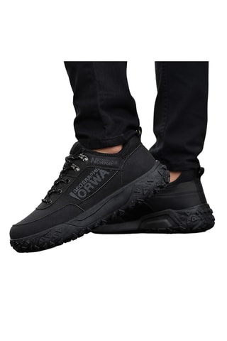 Zapatillas Opunto - Negro