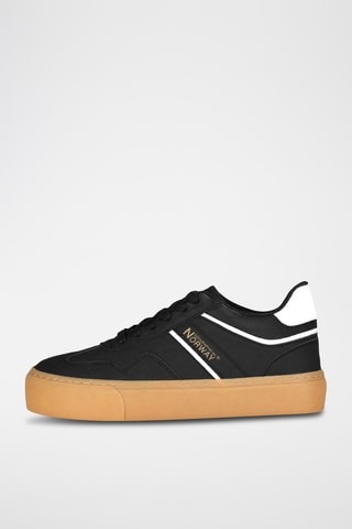 Zapatillas con plataforma Obeauty - Negro