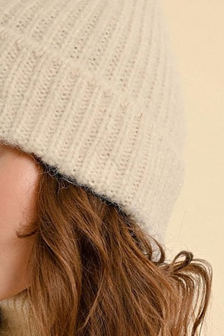 Bonnet - Blanc cassé - Molly Bracken