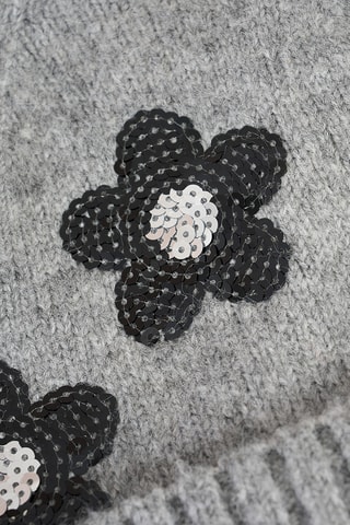 Bonnet - Gris clair chiné - Molly Bracken