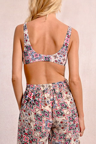 Haut de maillot - Ecru - Molly Bracken