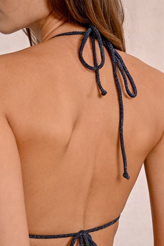 Haut de maillot coques - Bleu marine - Molly Bracken