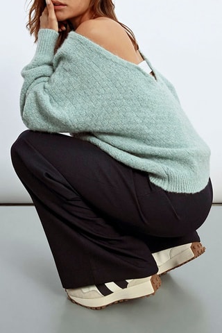 Pull - Vert d'eau - Lili Sidonio x Molly Bracken