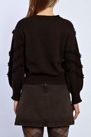 Pull - Noir - Lili Sidonio x Molly Bracken