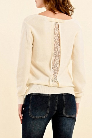 Pull - Ecru - Molly Bracken