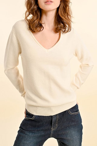 Pull - Ecru - Molly Bracken