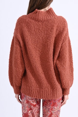 Pull - Rouge brique - Molly Bracken