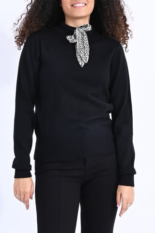 Pull - Noir - Lili Sidonio x Molly Bracken