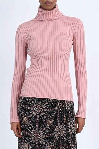 Pull - Rose poudré - Molly Bracken