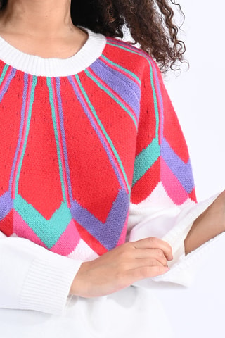 Pull - Blanc - Lili Sidonio x Molly Bracken