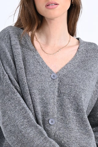 Gilet - Gris - Molly Bracken