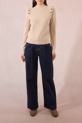 Pull - Beige - Molly Bracken