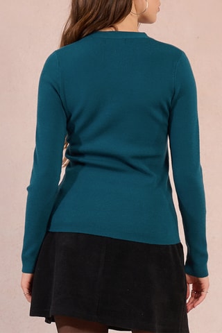 Pull - Bleu canard - Molly Bracken