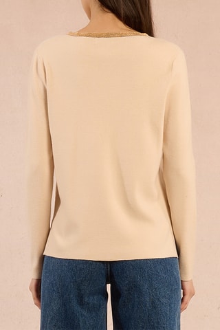 Pull - Ecru - Molly Bracken