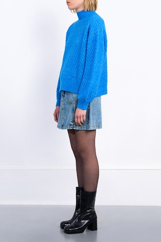 Pull - Bleu cobalt - Lili X Molly