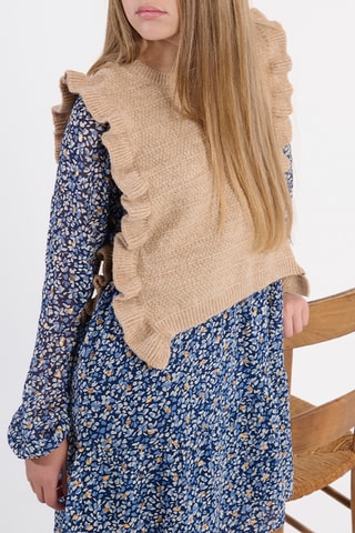 Pull sans manches - Beige - Molly Bracken Girl