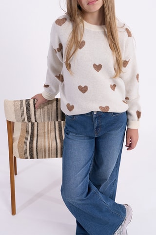 Pull - Ecru - Molly Bracken Girl