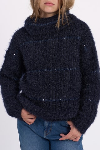 Pull - Bleu marine - Molly Bracken Girl