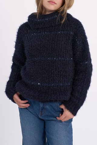 Pull - Bleu marine - Molly Bracken Girl