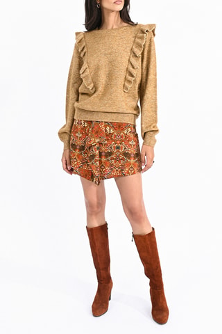 Pull - Jaune chiné - Molly Bracken