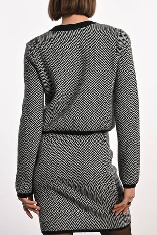 Pull - Noir et blanc - Lili X Molly