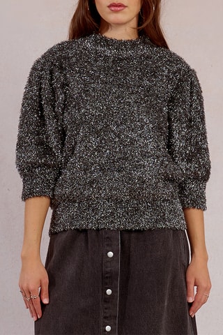 Pull - Argenté - Molly Bracken