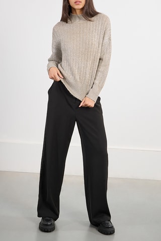 Pull - Beige chiné - Lili X Molly