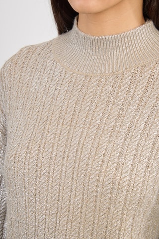 Pull - Beige chiné - Lili X Molly
