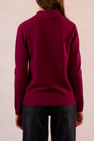 Pull - Bordeaux - Molly Bracken