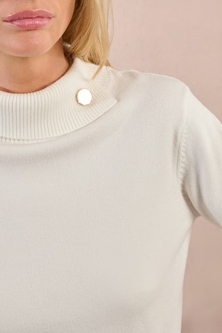 Pull - Ecru - Molly Bracken