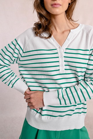 Pull - Blanc - Molly Bracken