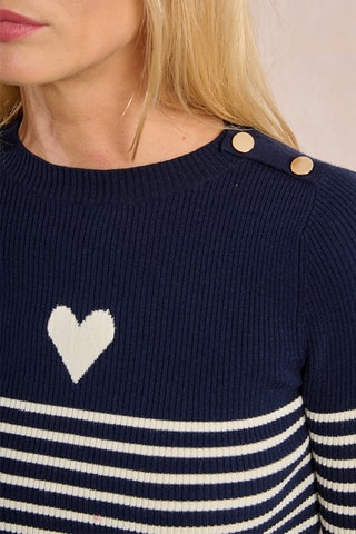 Pull - Bleu marine - Molly Bracken