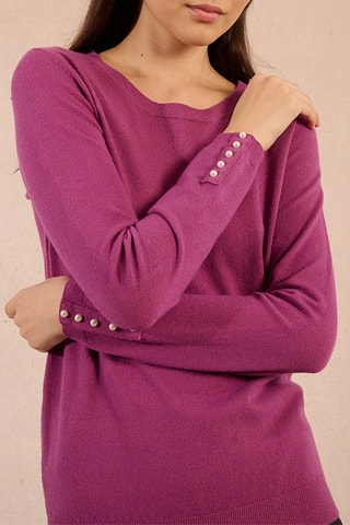 Pull - Violet foncé - Molly Bracken