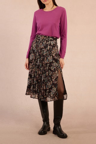 Pull - Violet foncé - Molly Bracken