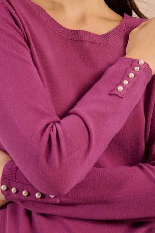 Pull - Violet foncé - Molly Bracken
