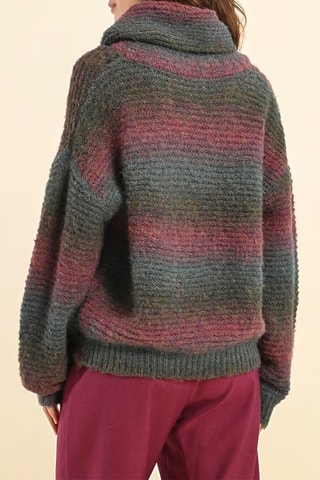 Maglia tie and dye - Verde scuro - Molly Bracken
