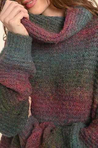 Maglia tie and dye - Verde scuro - Molly Bracken