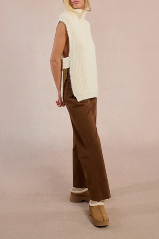 Pull sans manches - Blanc - Molly Bracken